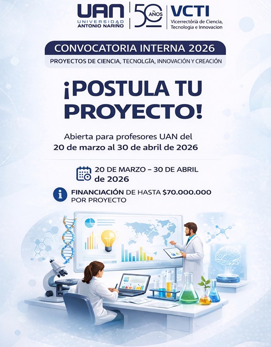 AbiertaConvocatoriaFinanciacionInternaProyectosCTIyC2026