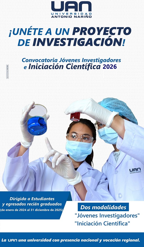 Abierta la convocatoria programa de Iniciaci&oacute;n Cient&iacute;fica & J&oacute;venes Investigadores IC & JI 2026 primer corte